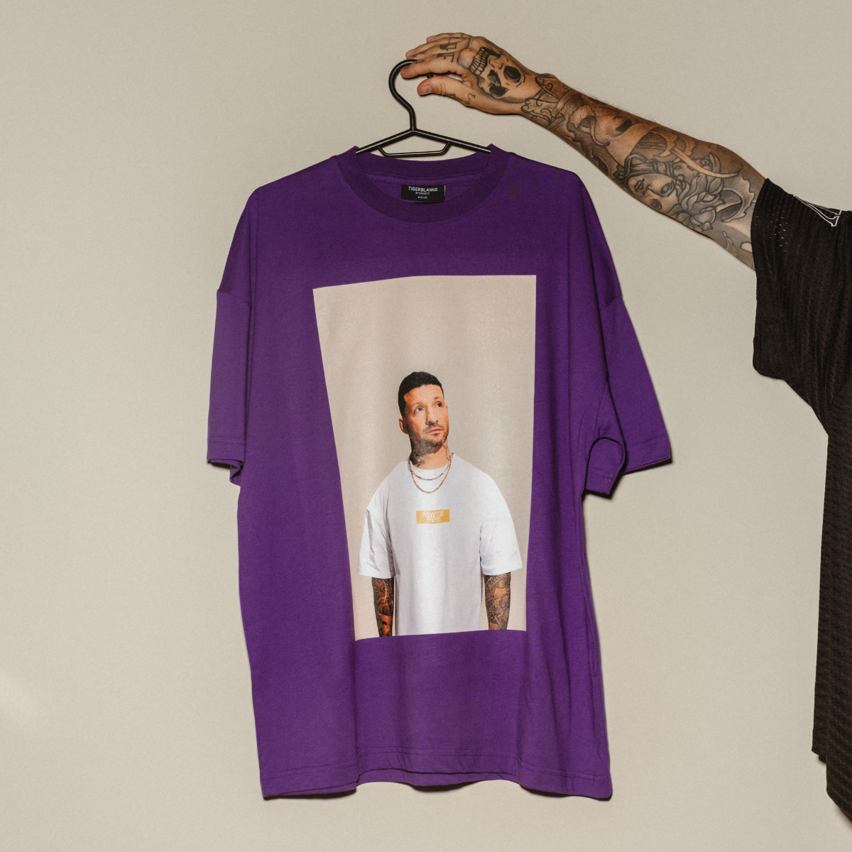 2025 PHOTO TEE PURPLE