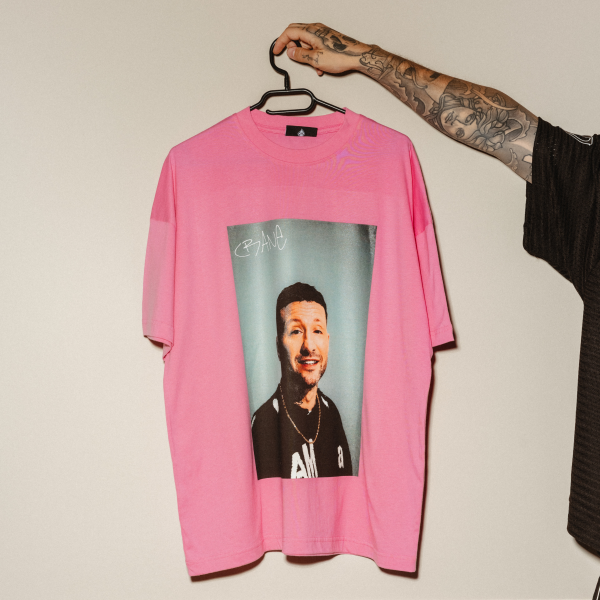 2025 PHOTO TEE PINK