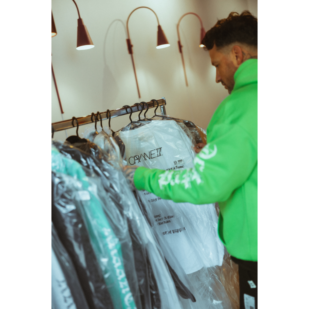C4 HOODIE GREEN