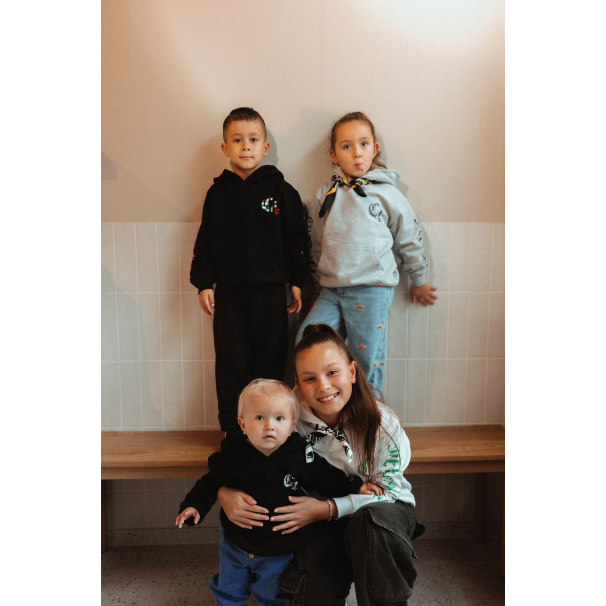 C4 KIDS HOODIE GRONINGEN