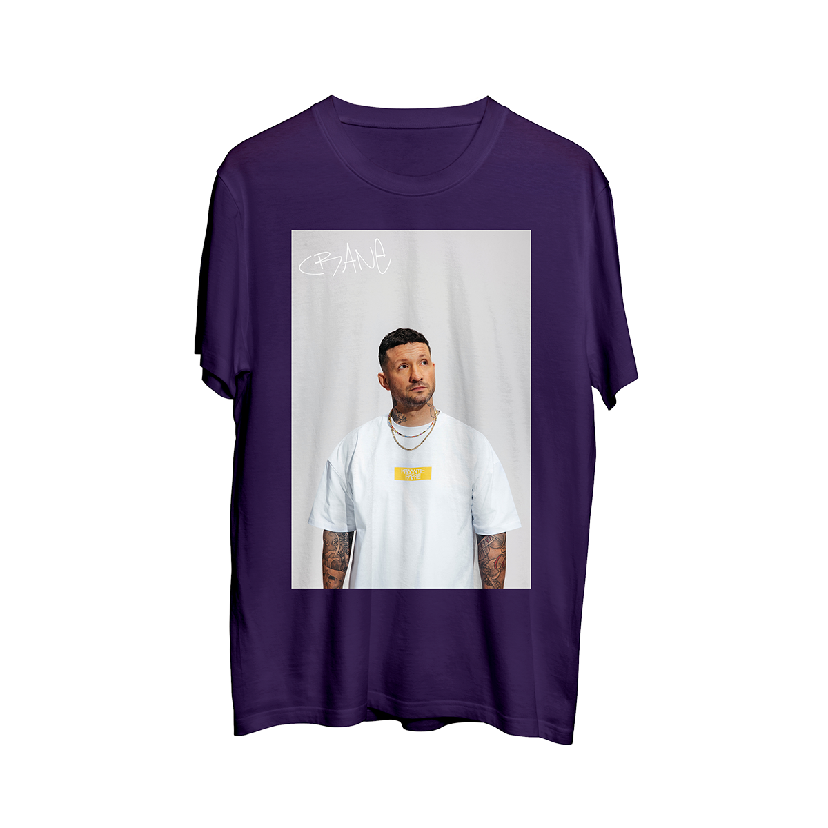 2025 PHOTO TEE PURPLE