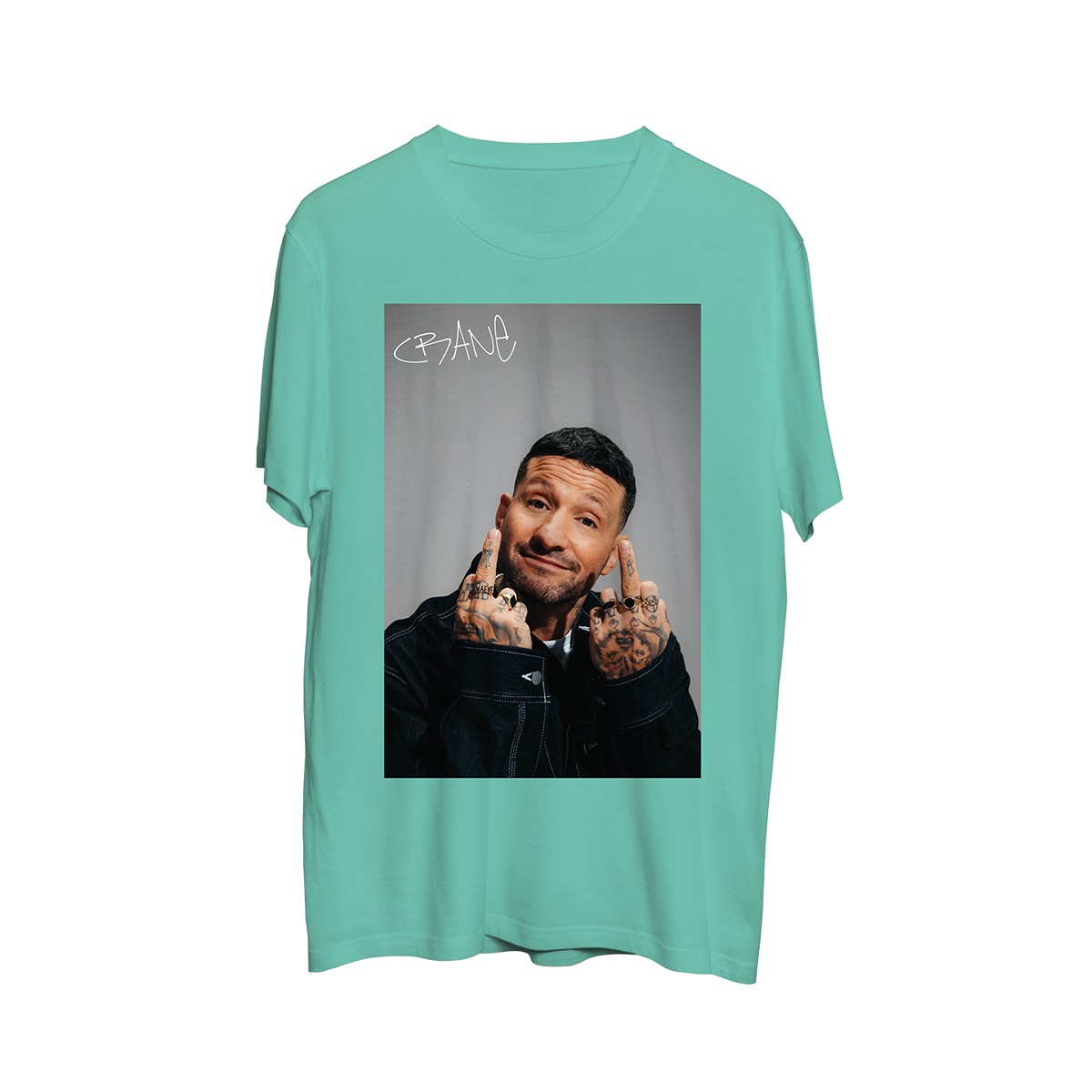 2025 PHOTO TEE TURQUOISE