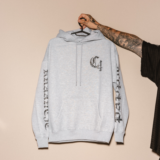 C4 HOODIE GREY