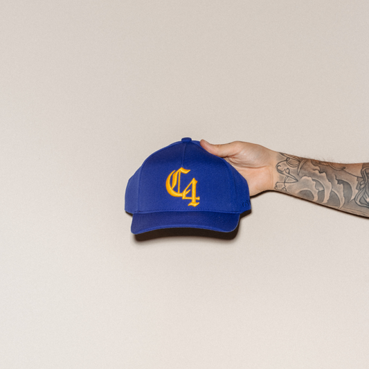 C4 CAP BLUE
