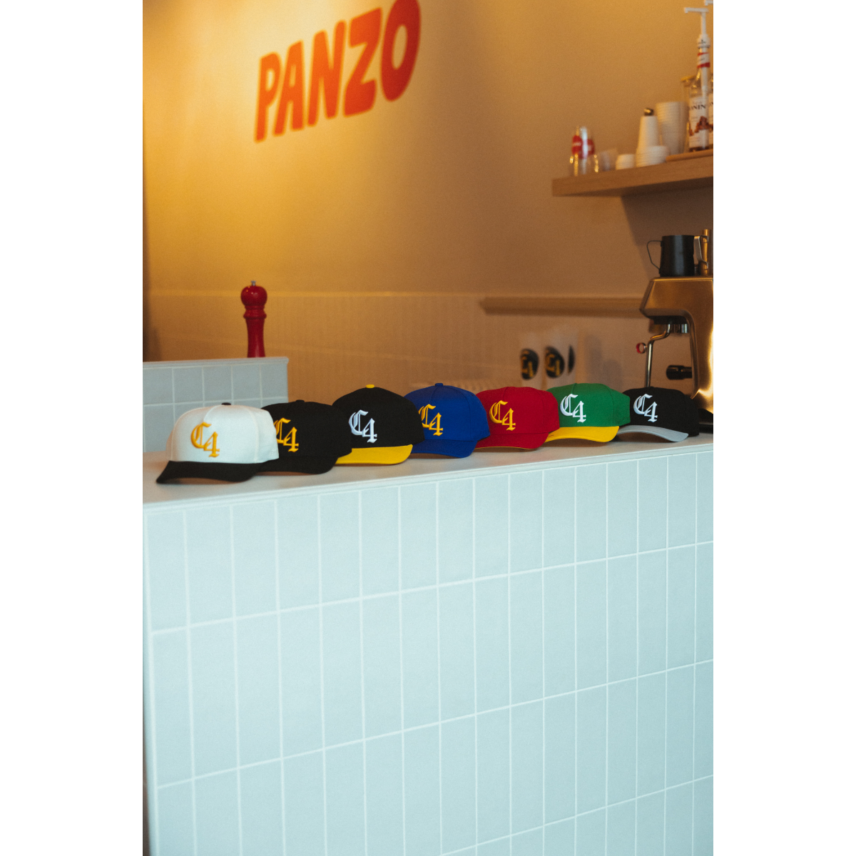 C4 CAP BLUE