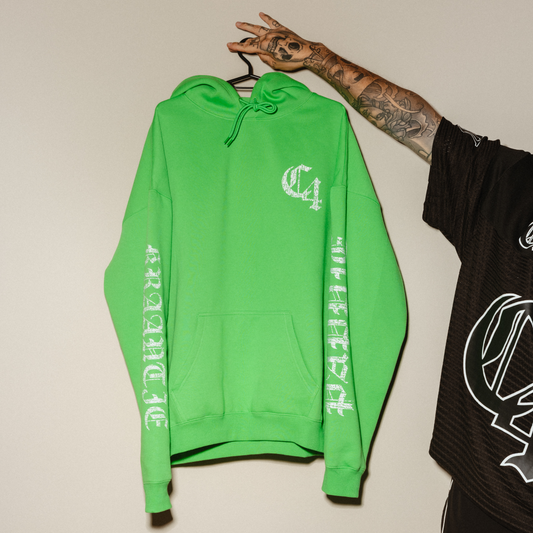 C4 HOODIE GREEN