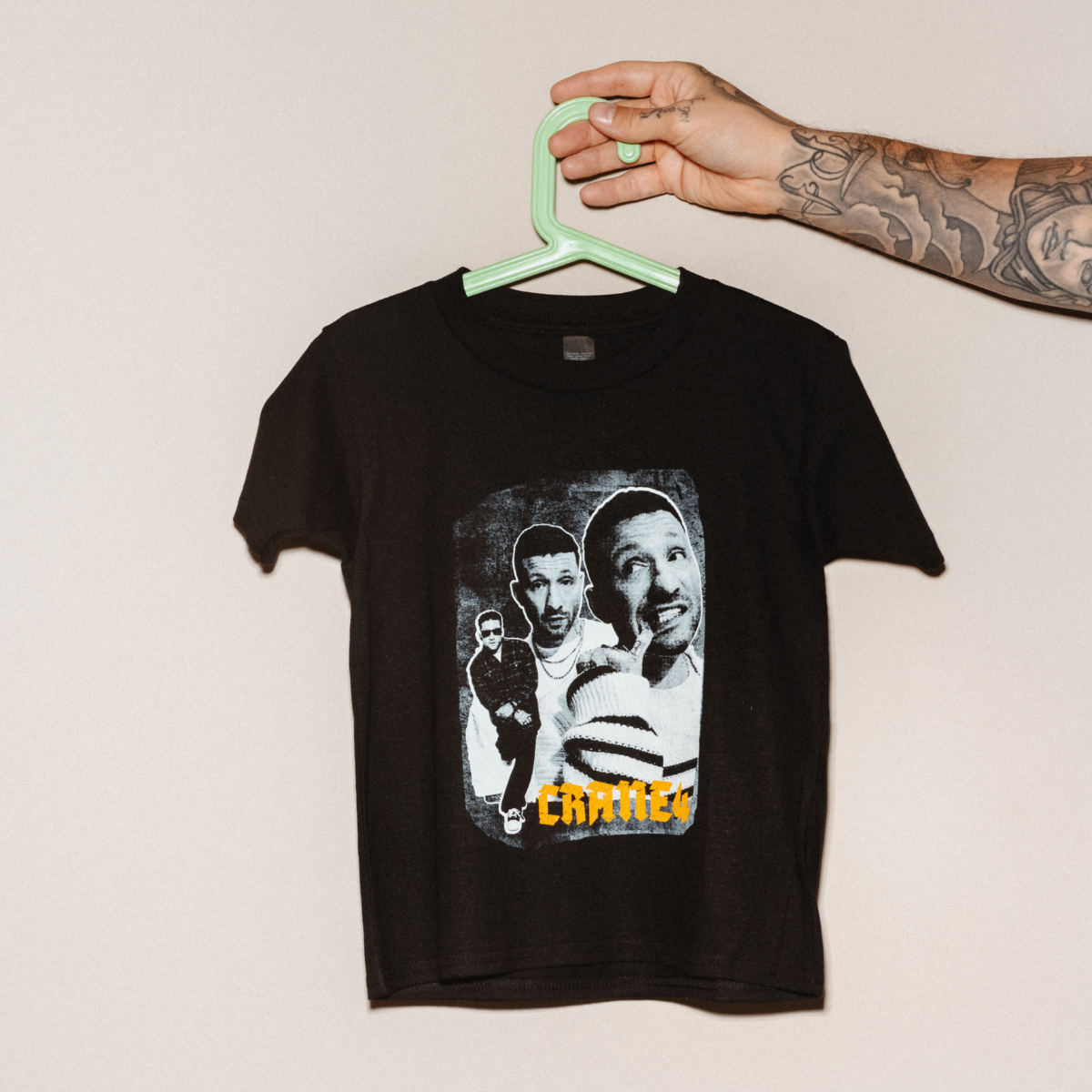 BAND KIDS TEE BLACK