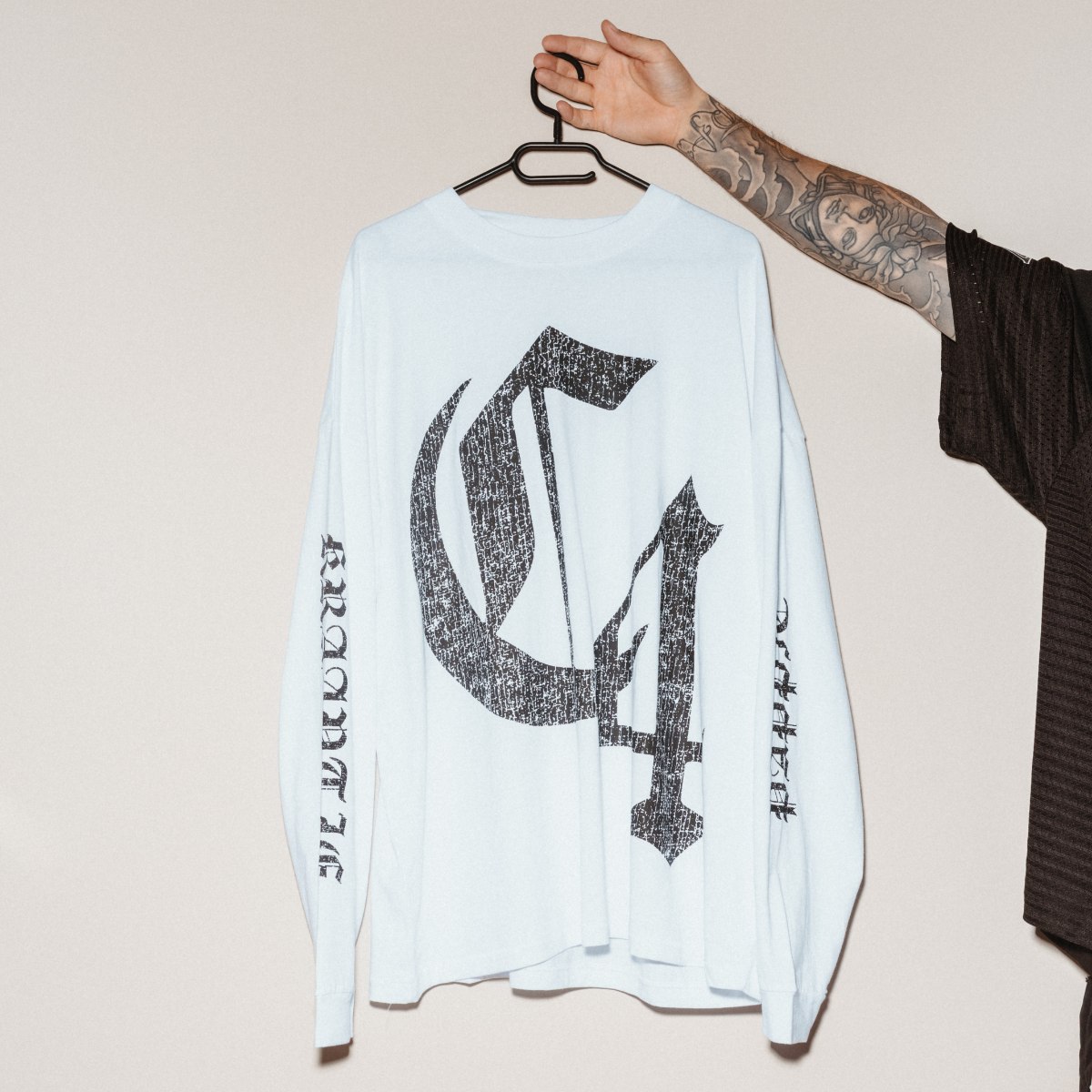 VINTAGE LONGSLEEVE WHITE