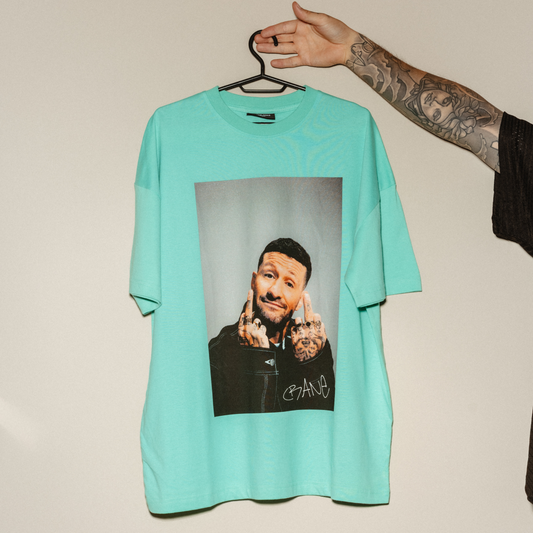 2025 PHOTO TEE TURQUOISE