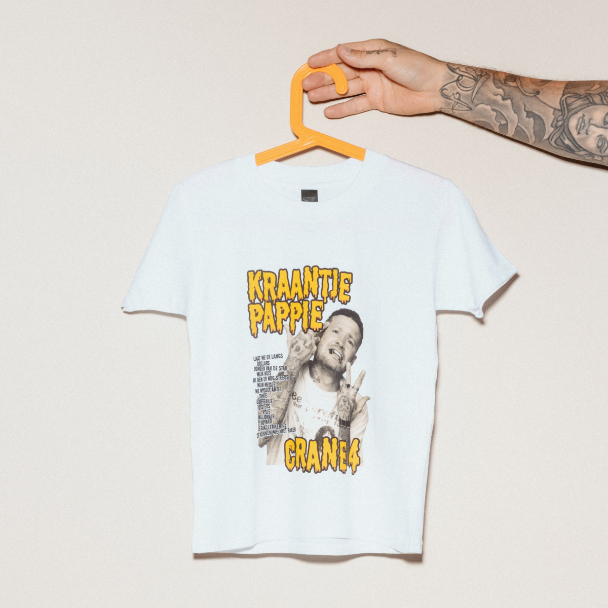 COMIC KIDS TEE WHITE