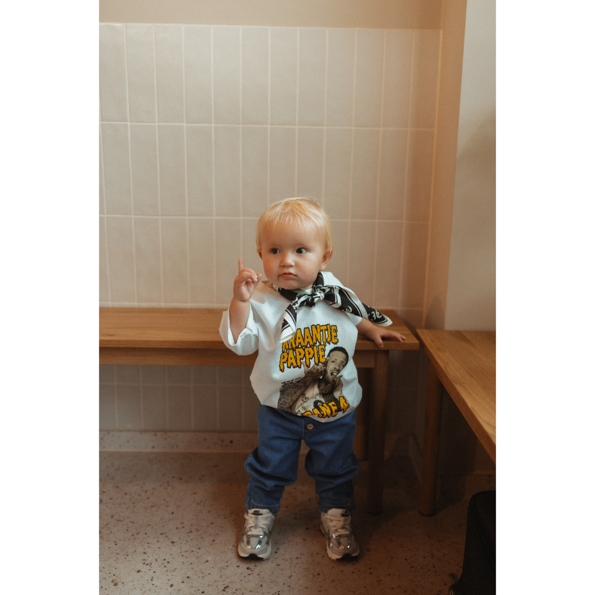 COMIC KIDS TEE WHITE