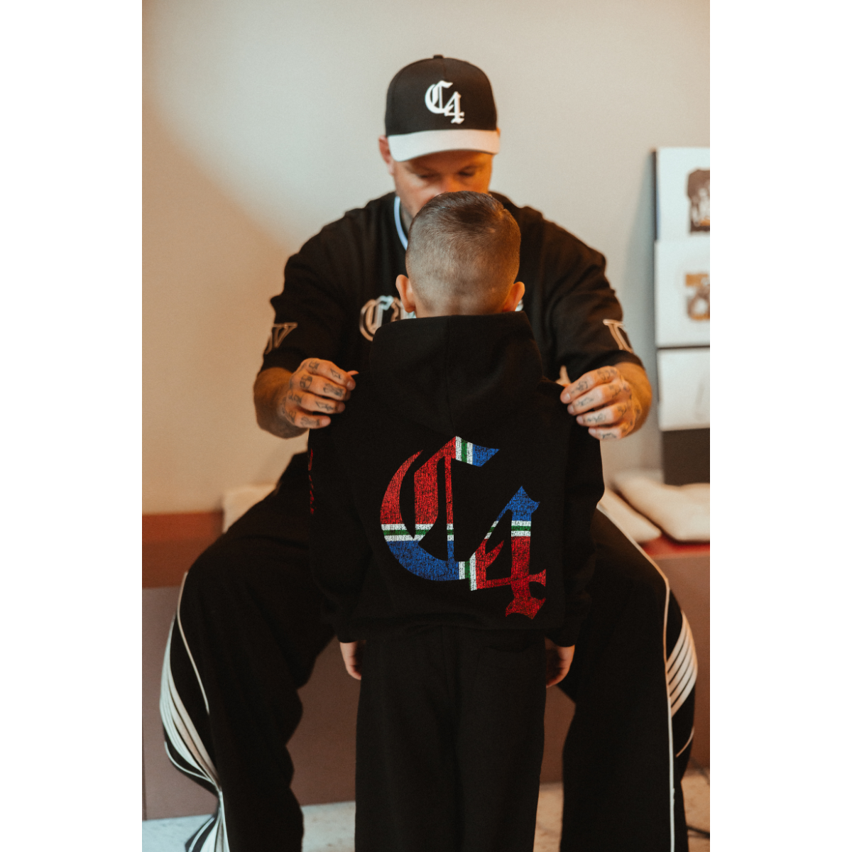 C4 KIDS HOODIE GRONINGEN