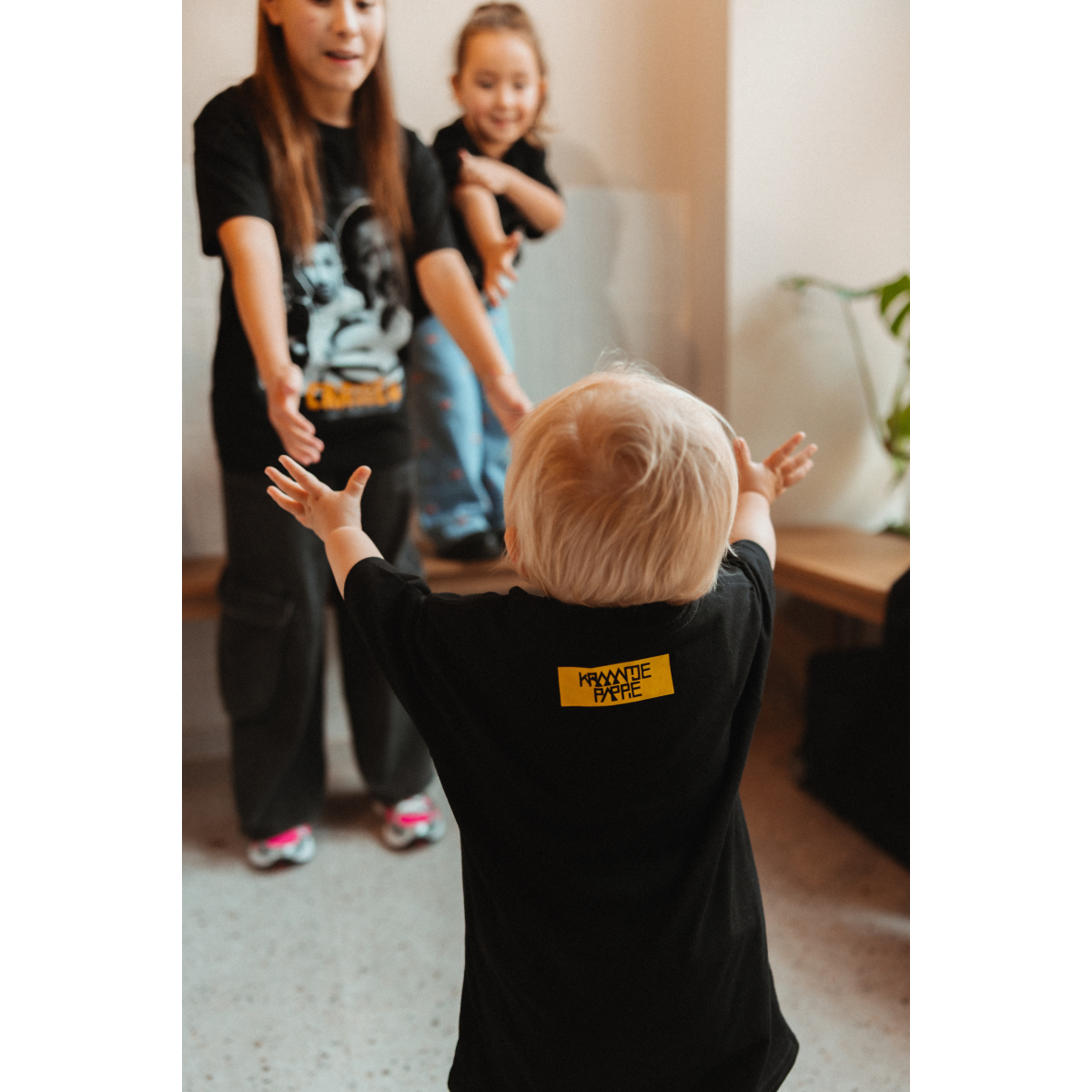 BAND KIDS TEE BLACK