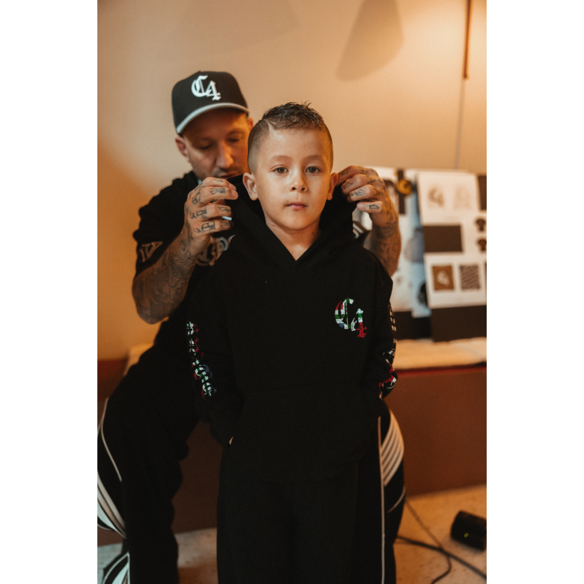 C4 KIDS HOODIE GRONINGEN