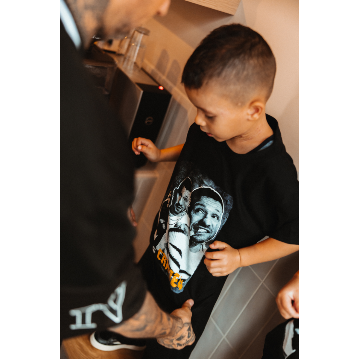 BAND KIDS TEE BLACK