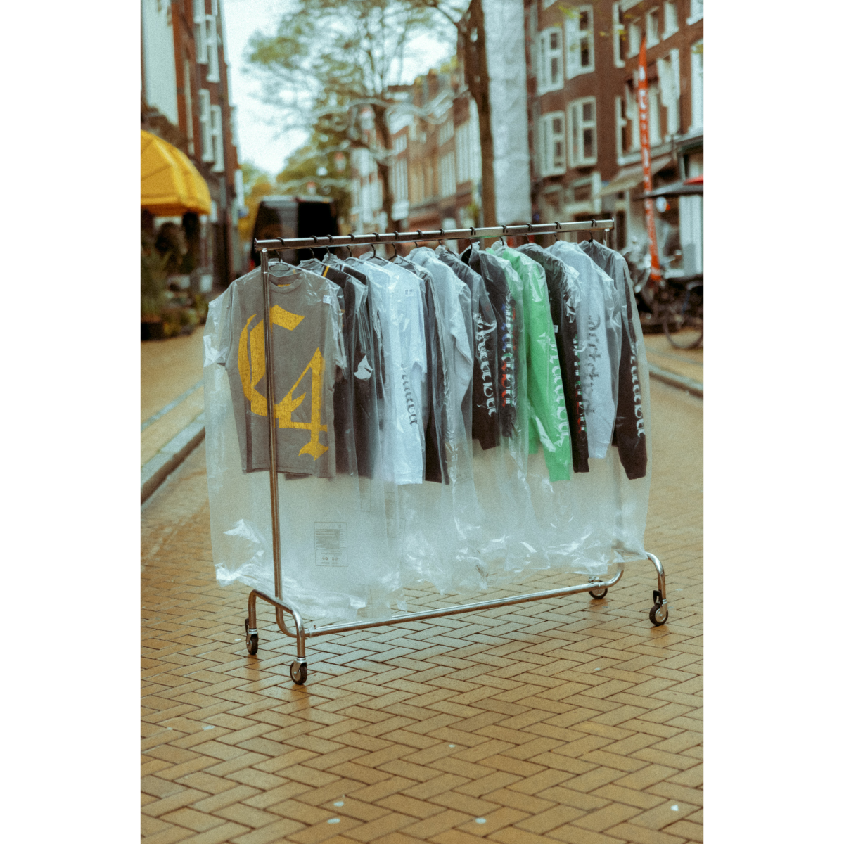 VINTAGE TEE WASHED GREY