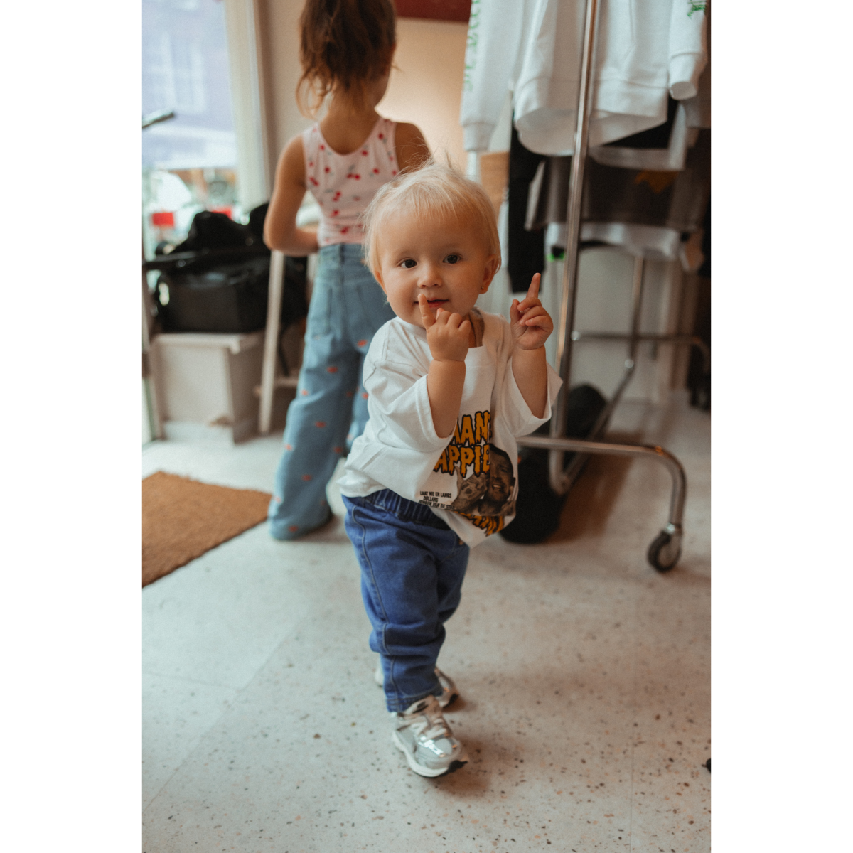 COMIC KIDS TEE WHITE