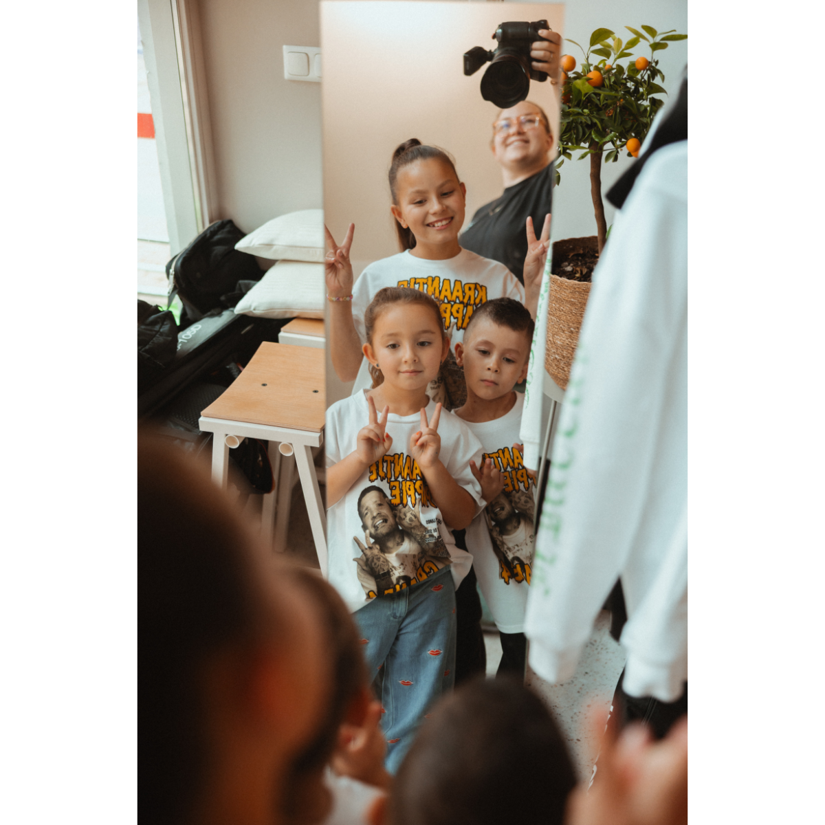 COMIC KIDS TEE WHITE