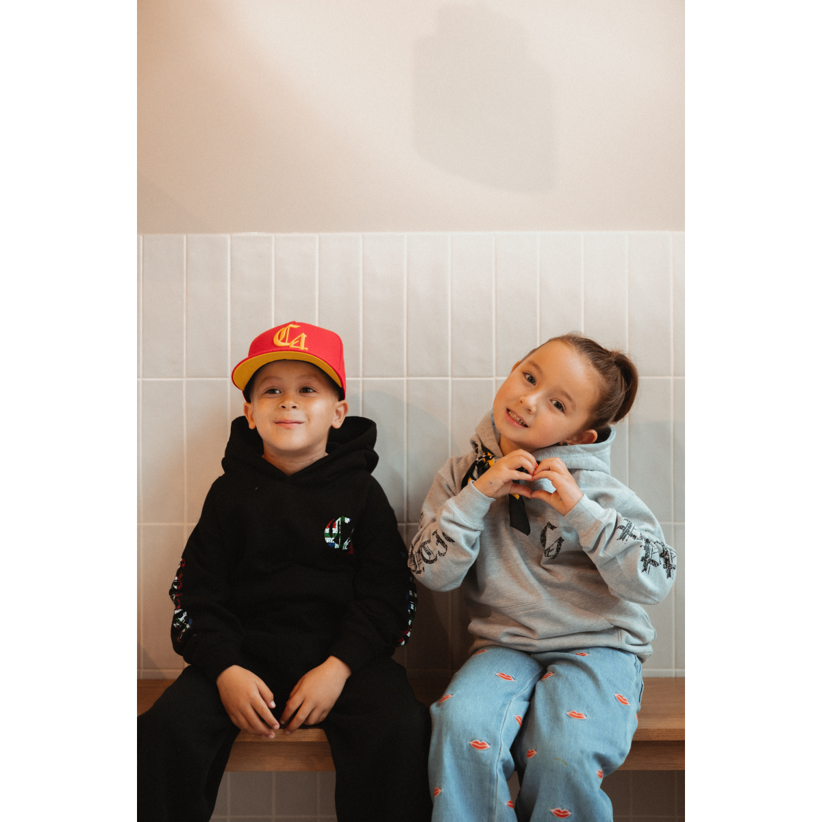 C4 KIDS HOODIE GRONINGEN