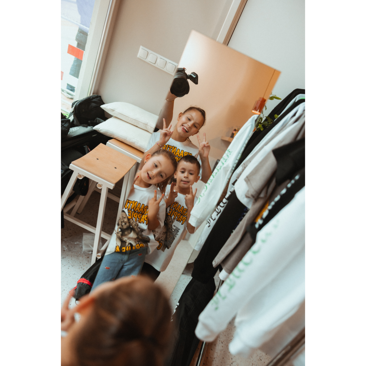 COMIC KIDS TEE WHITE