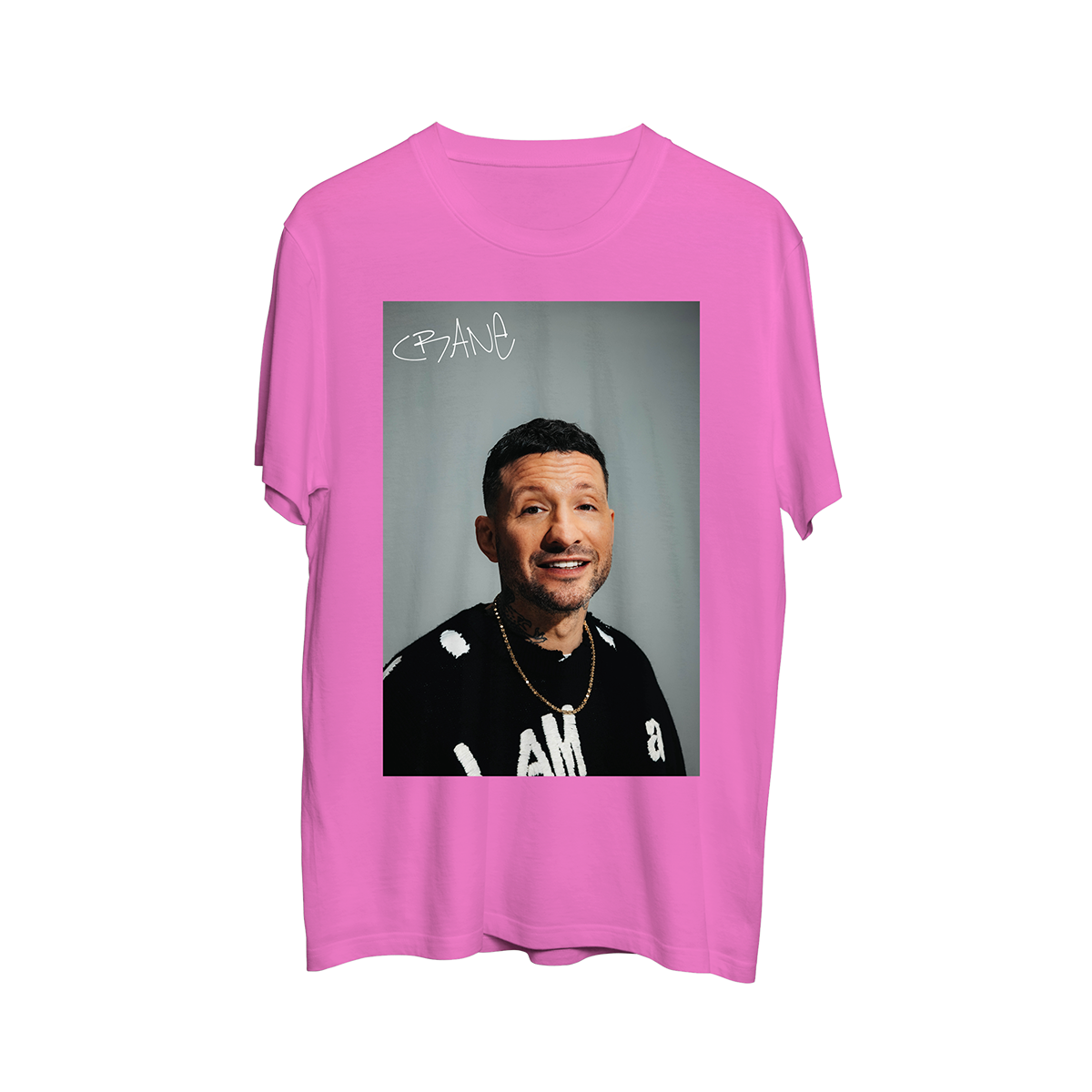 2025 PHOTO TEE PINK