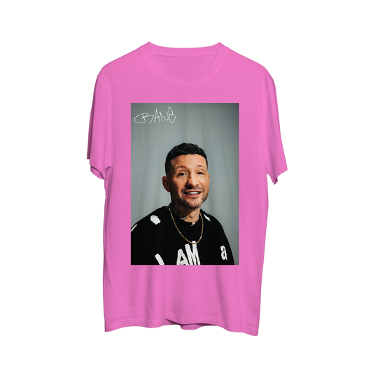 2025 PHOTO TEE PINK