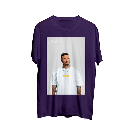 2025 PHOTO TEE PURPLE