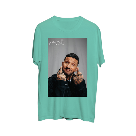 2025 PHOTO TEE TURQUOISE